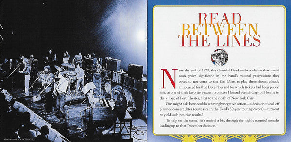 Grateful Dead (Skull & Roses) [live] - Grateful Dead