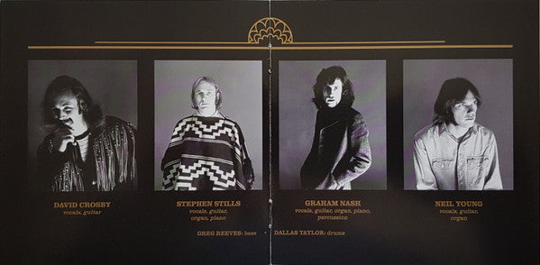 Live At Fillmore East, 1969 - Crosby Stills Nash & Young
