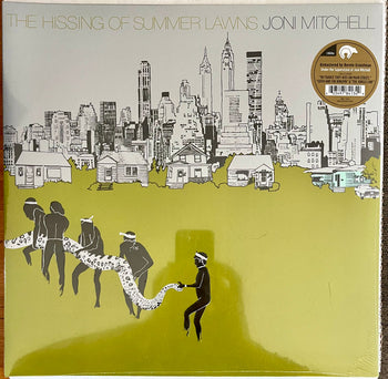 The Hissing Of Summer Lawns - Mitchell, Joni