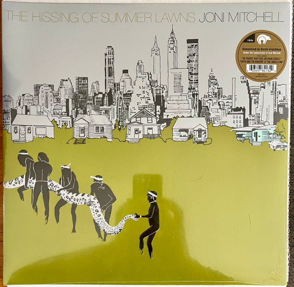 The Hissing Of Summer Lawns - Mitchell, Joni
