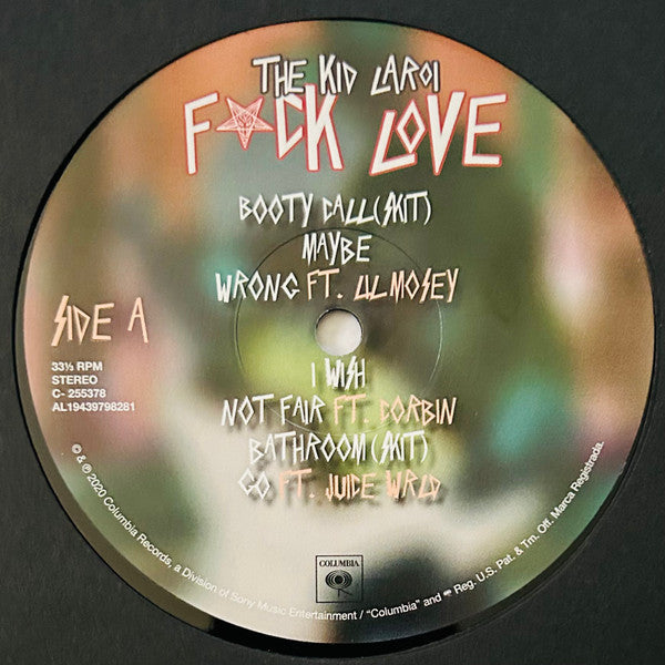F*ck Love - Kid Laroi