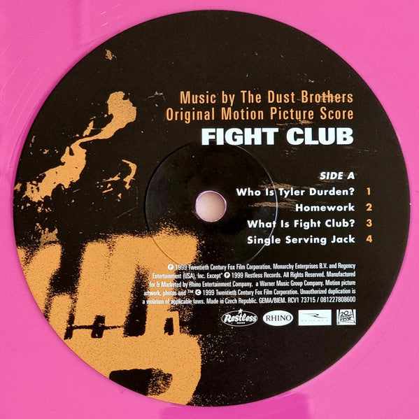 Fight Club - Dust Brothers