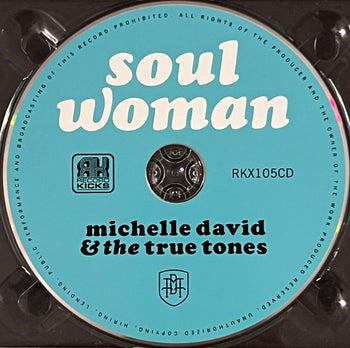 Soul Woman - David, Michelle & the True-Tones