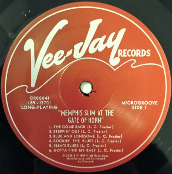 At The Gate Of Horn (Bluesville Acoustic Sounds Se - Memphis Slim