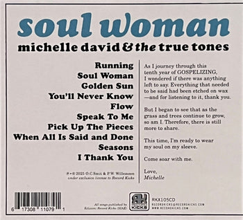 Soul Woman - David, Michelle & the True-Tones