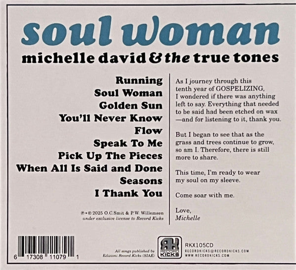 Soul Woman - David, Michelle & the True-Tones