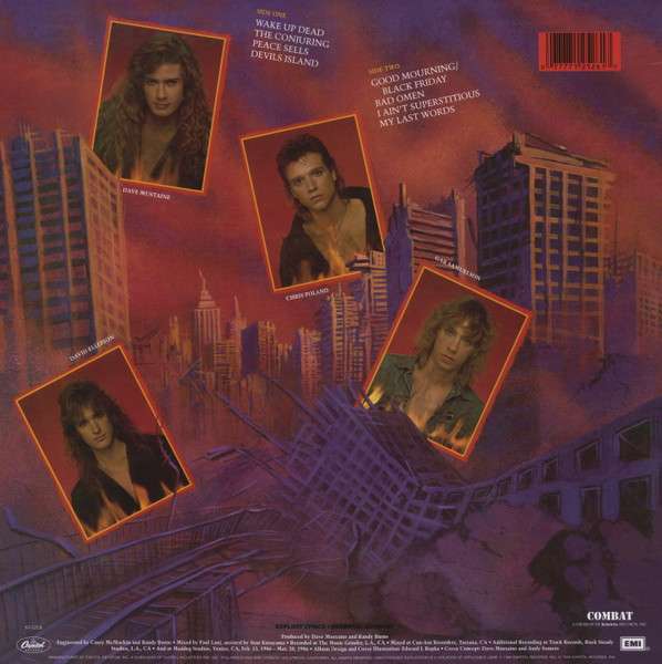Peace Sells... But Who's Buying? - Megadeth