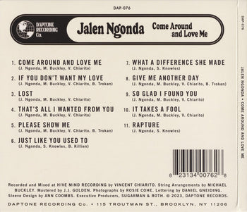 Come Around And Love Me - Ngonda, Jalen