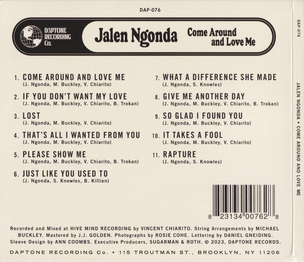 Come Around And Love Me - Ngonda, Jalen