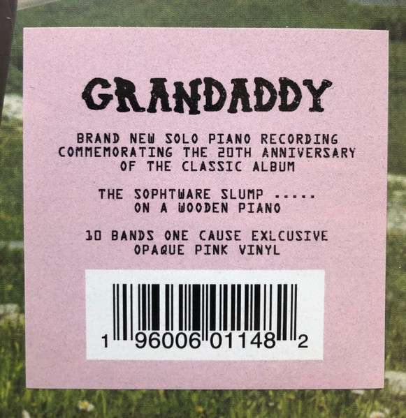 The Sophtware Slump ..... On A Wooden Piano - Grandaddy
