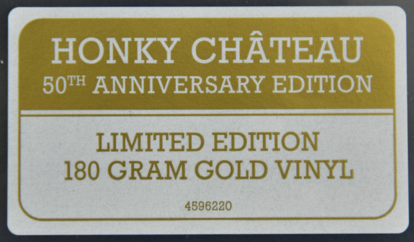 Honky Chateau - John, Elton