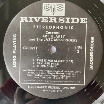 Caravan - Blakey, Art & The Jazz Messengers