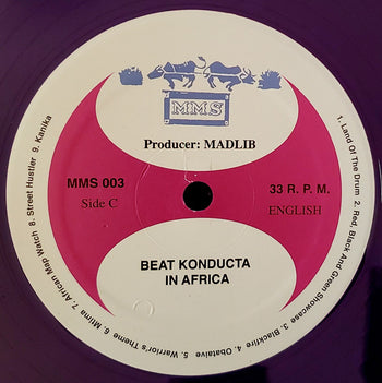 Medicine Show No.3 - Beat Konducta In Africa - Madlib