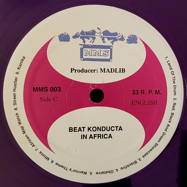 Medicine Show No.3 - Beat Konducta In Africa - Madlib