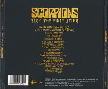 From The First Sting - Scorpions
