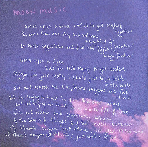 Moon Music - Coldplay