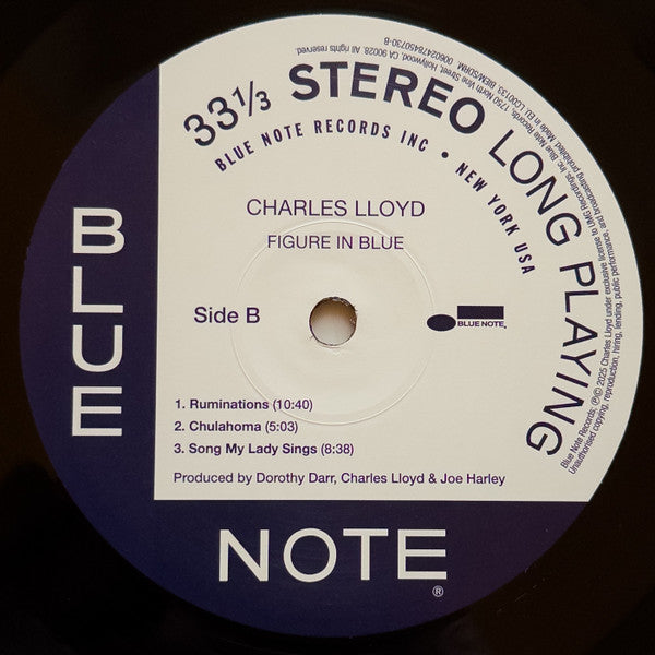 Figure In Blue - Lloyd, Charles