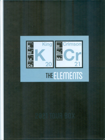 The Elements Tour Box 2021 - King Crimson