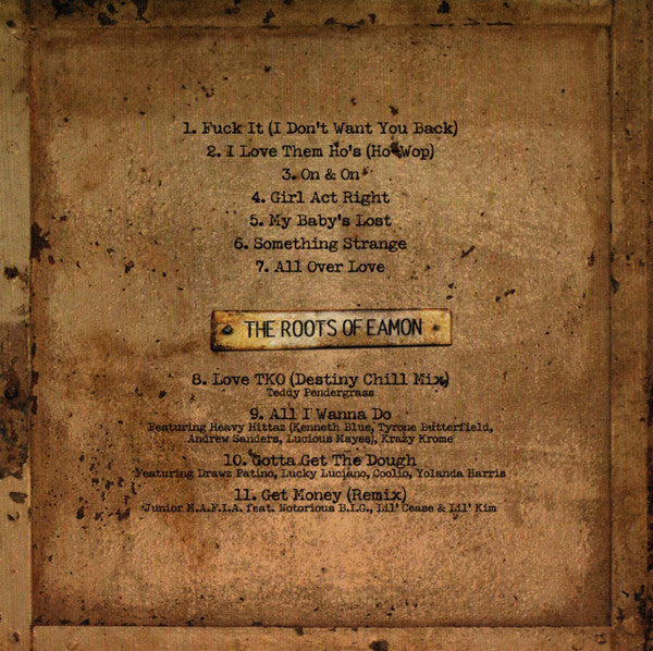 A Tribute To Eamon - NY Urban Underground, Inc.