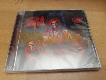 Scream Bloody Gore: Reissue [2CD] - Death