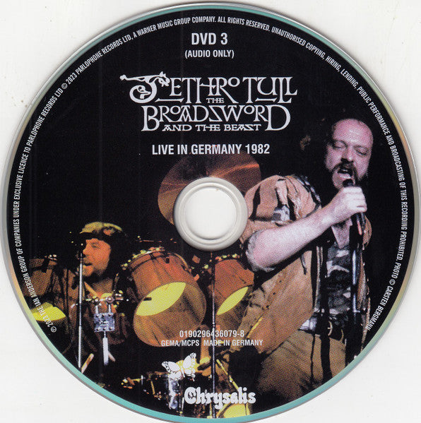 The Broadsword And The Beast - Jethro Tull