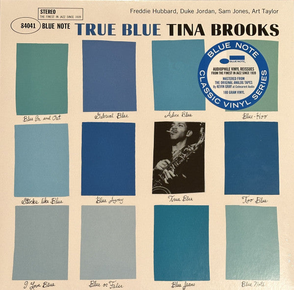 True Blue - Brooks, Tina