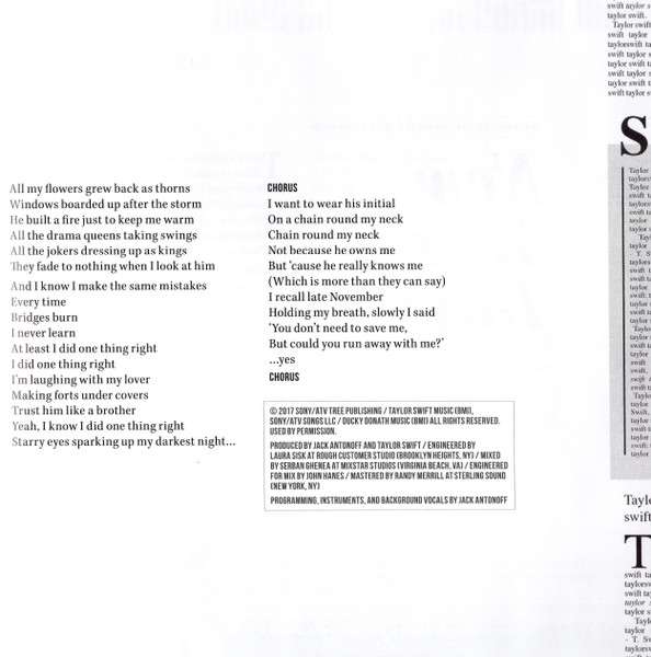 Reputation - Swift, Taylor