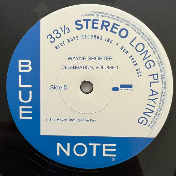 Celebration, Volume 1 - Shorter, Wayne
