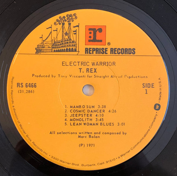 Electric Warrior - T. Rex
