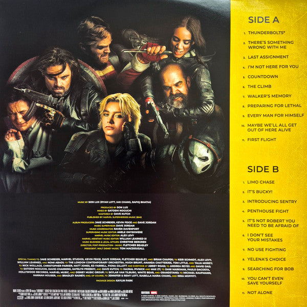 Thunderbolts (Original Soundtrack) - Son Lux