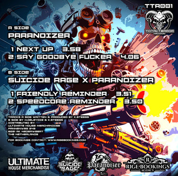 Total Terror Records 001 - Paranoizer