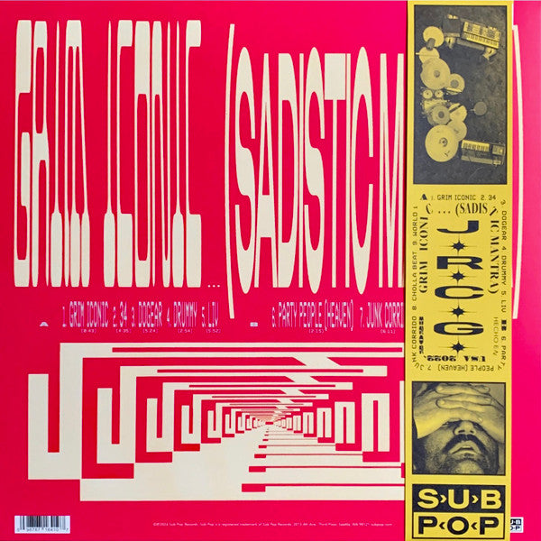 Grim Iconic (Sadistic Mantra) - J.R.C.G.