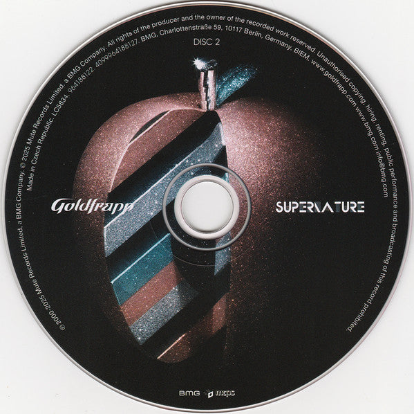 Supernature 20th Anniversary - Goldfrapp
