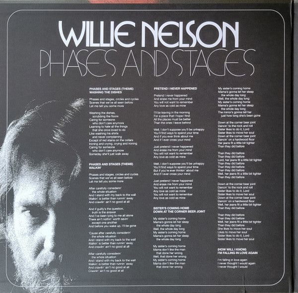 Phases And Stages - Nelson, Willie