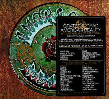 American Beauty - Grateful Dead