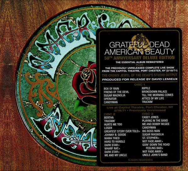 American Beauty - Grateful Dead