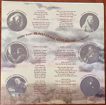 Saving Grace - Plant, Robert