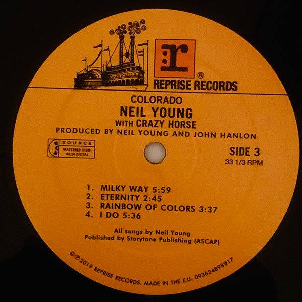 Colorado - Young, Neil & Crazy Horse