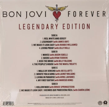 Forever (Legendary Edition) - Bon Jovi