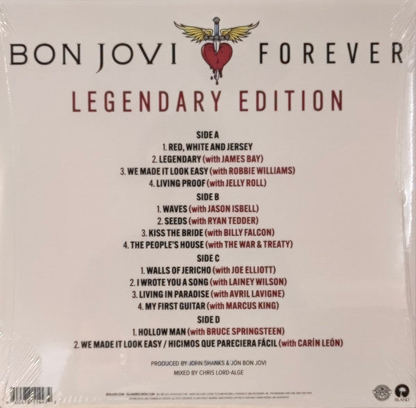Forever (Legendary Edition) - Bon Jovi