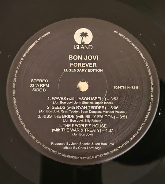 Forever (Legendary Edition) - Bon Jovi