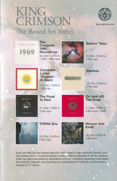 The Elements Tour Box 2021 - King Crimson
