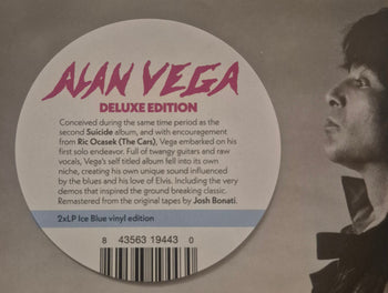 Alan Vega - Blue - Vega, Alan
