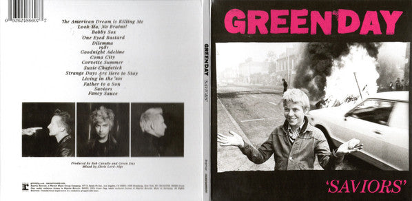 Saviors - Green Day