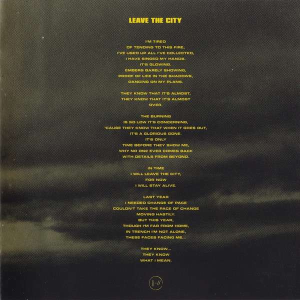 Trench -  [CD]