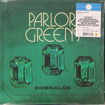 Emeralds - Parlor Greens