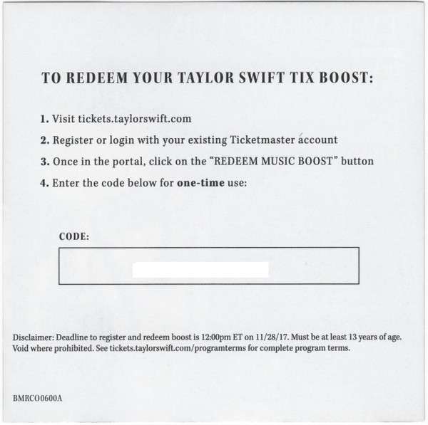 Reputation - Swift, Taylor