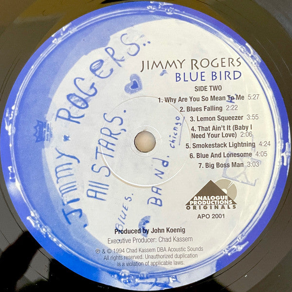 Blue Bird - Rogers, Jimmy