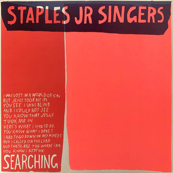 Searching - Staples Jr. Singers