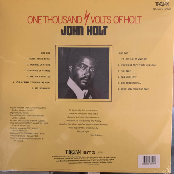 1000 Volts Of Holt - Holt, John